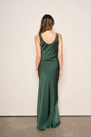 Esme Dress in Emerald Green by dRA