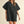Cotton Romper with Button Front
