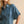 Chambray Denim Button Down Jumpsuit