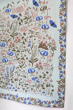 Thicket Art Tea Towel by Leah Duncan