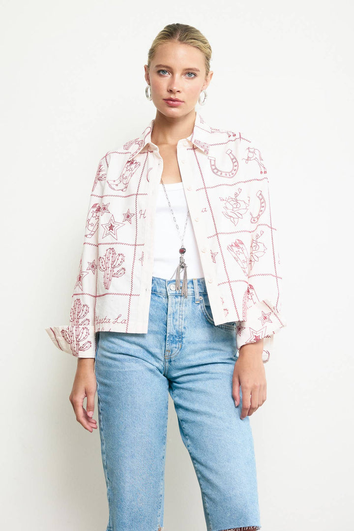 Western Flair Shirt