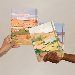 In the Beginning Seedlings Sewn Trio Notebook Set