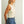 Metal Button Detail Stripe Pattern Knitted Vest