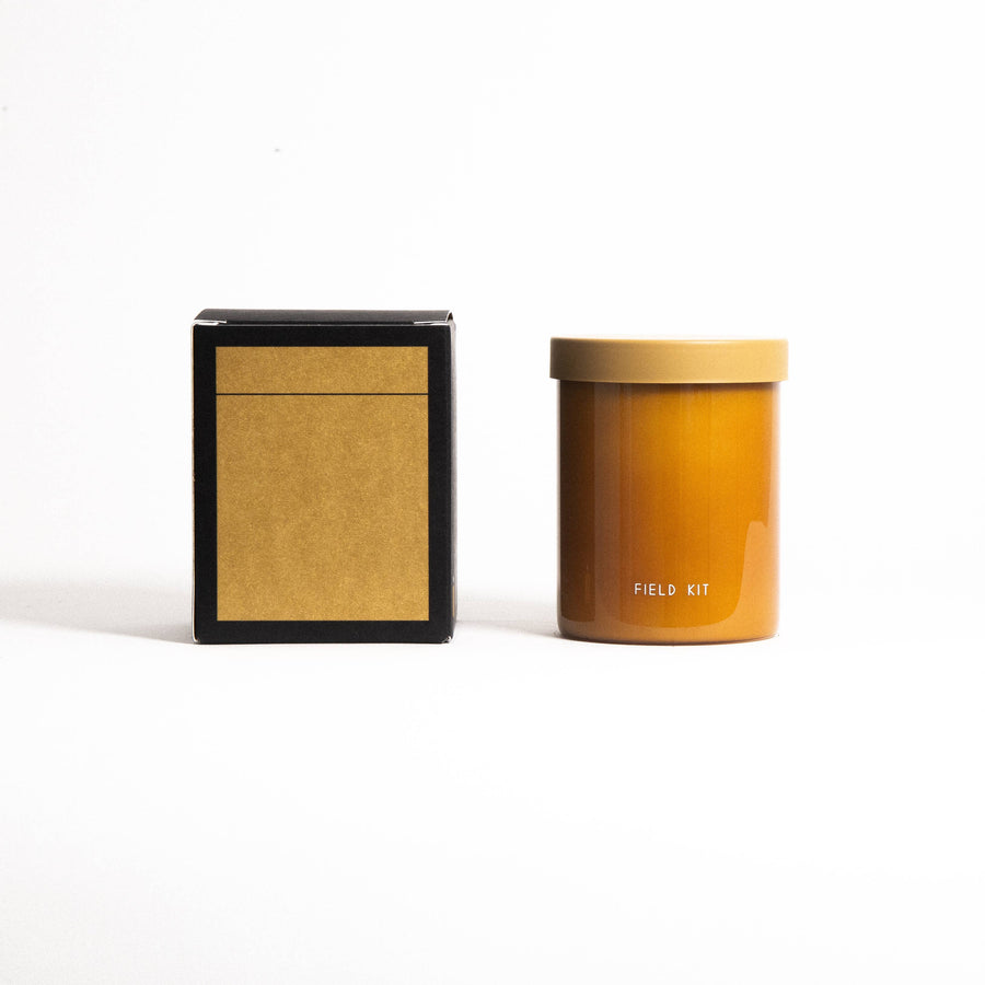 The Solarium Glass Candle by Field Kit