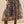 Floral-Print Organza Pleated Midi Skirt