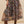 Floral-Print Organza Pleated Midi Skirt