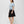 The Faye Cardigan | Striped Short Sleeve Cardigan by Mod Ref