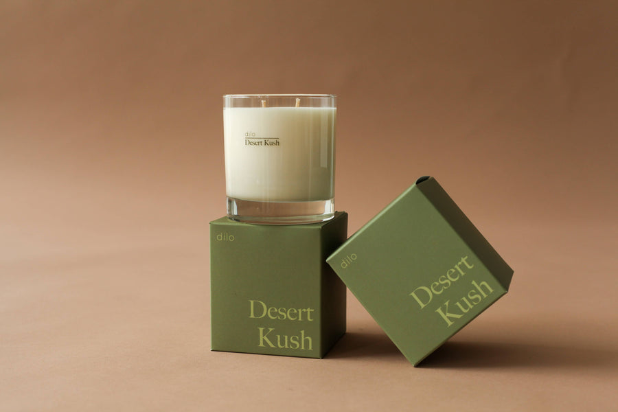 Desert Kush Candle by dilo