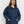 The Aster Jacket | Denim Drawstring Jacket by All Row
