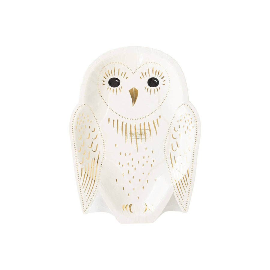 Spellbound Owl Plate by My Mind’s Eye