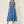 Belted Paneled Denim Midi Dress by Aaron & Amber