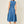 Belted Paneled Denim Midi Dress by Aaron & Amber