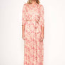 Cassie Dress in Vintage Blush Floral by dRA
