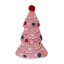 Shaped Holiday Tree w/Pom Hook Pillow