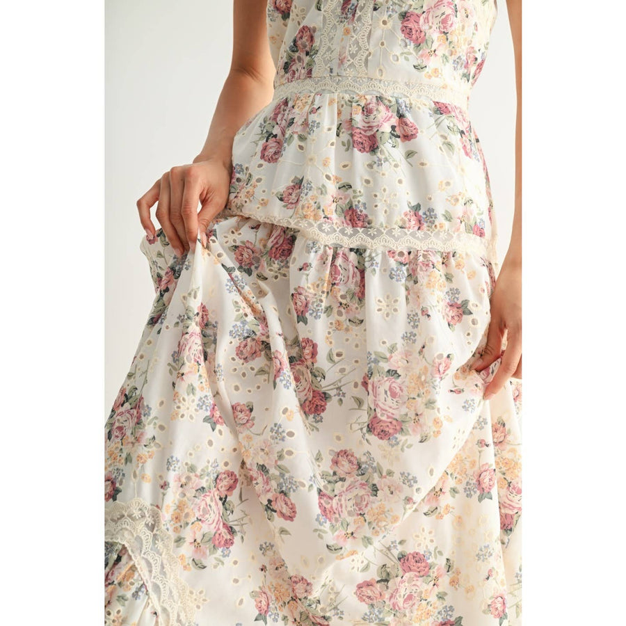 Floral Maxi Dress