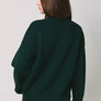 Cowboy Graphic Oversized Crew Neck Knit Sweater by le lis
