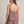 Striped Linen Blend Button-Front Cami