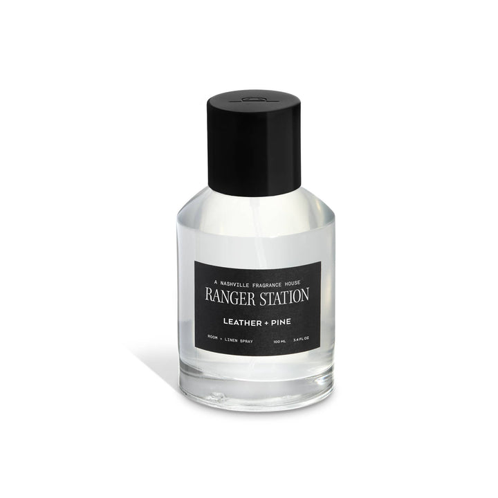 Leather + Pine: Room + Linen Spray by Ranger Station