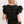 Black Eyelet Lottie Top by Sunshine Tienda