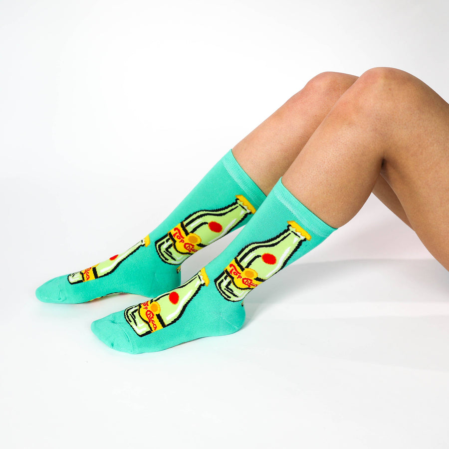 Top Chica Socks by Yellow Owl Workshop