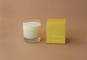 Hinoki Sesame Candle by dilo