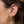 Illusion Double Hoop Gold Earrings by JaxKelly