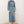 Denim Lapel Collar Maxi Dress by Aaron & Amber