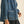 Stitch Detail Ruffled Denim Jacket