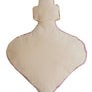 Pink Ornament Shaped Hook Pillow