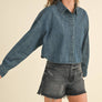 Buttondown Short Body Denim Shirt