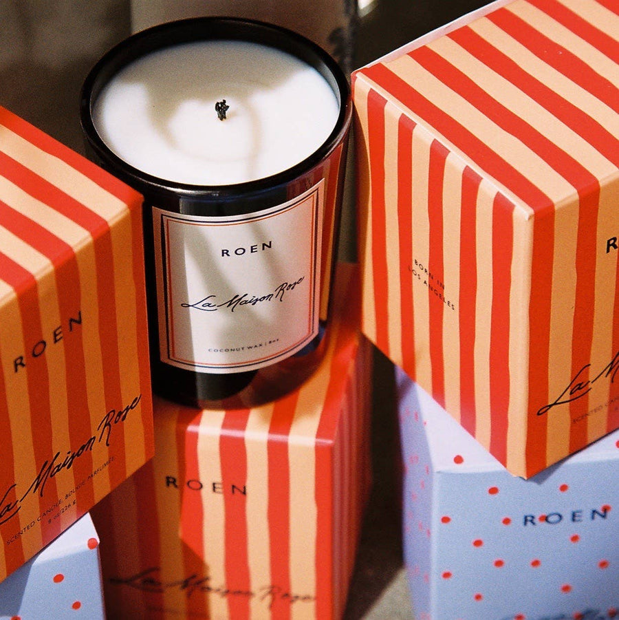 La Maison Rose Candle by Roen