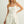 Eyelet Romper with Button Detail Front