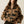 Horses Jacquard Sherpa Fleece Zip-Up High-Collar Jacket