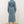 Denim Lapel Collar Maxi Dress by Aaron & Amber