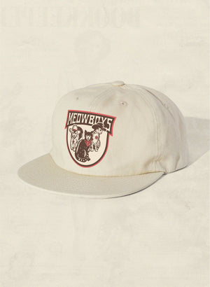 Meowboys Patch Hat