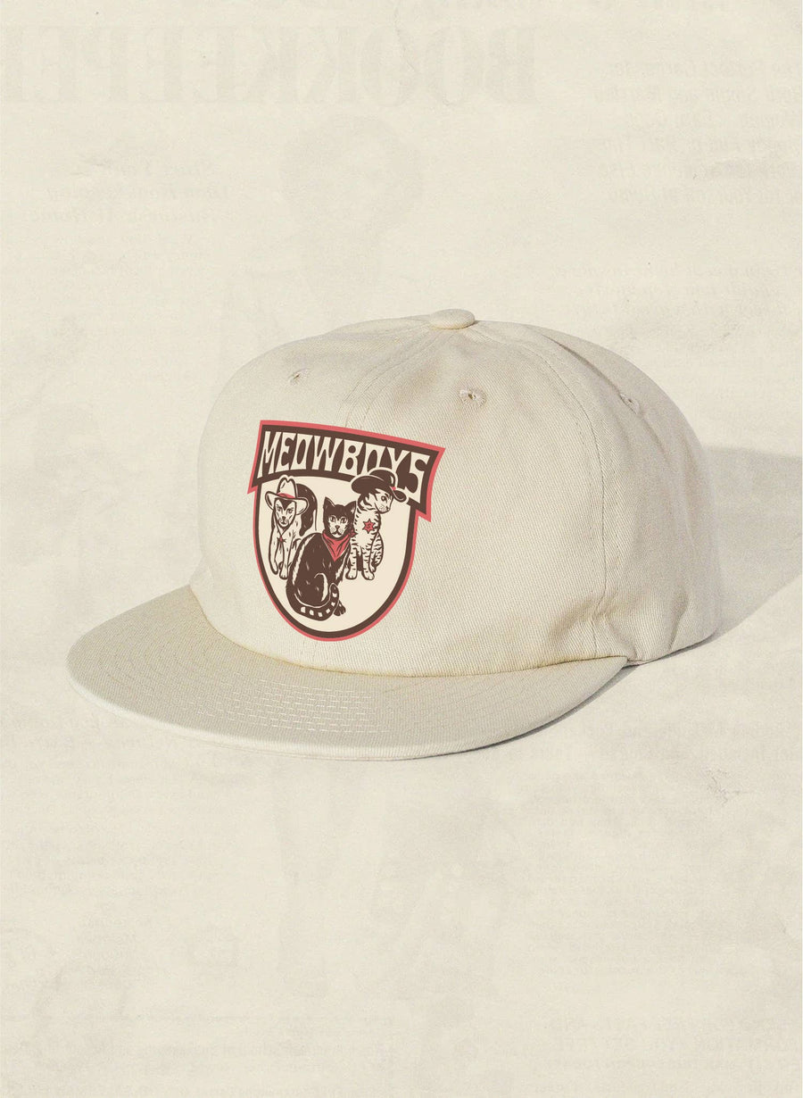 Meowboys Patch Hat