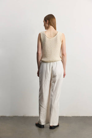 The Tasha Top in Ivory by Mod Ref