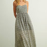 Floral Print Maxi Dress