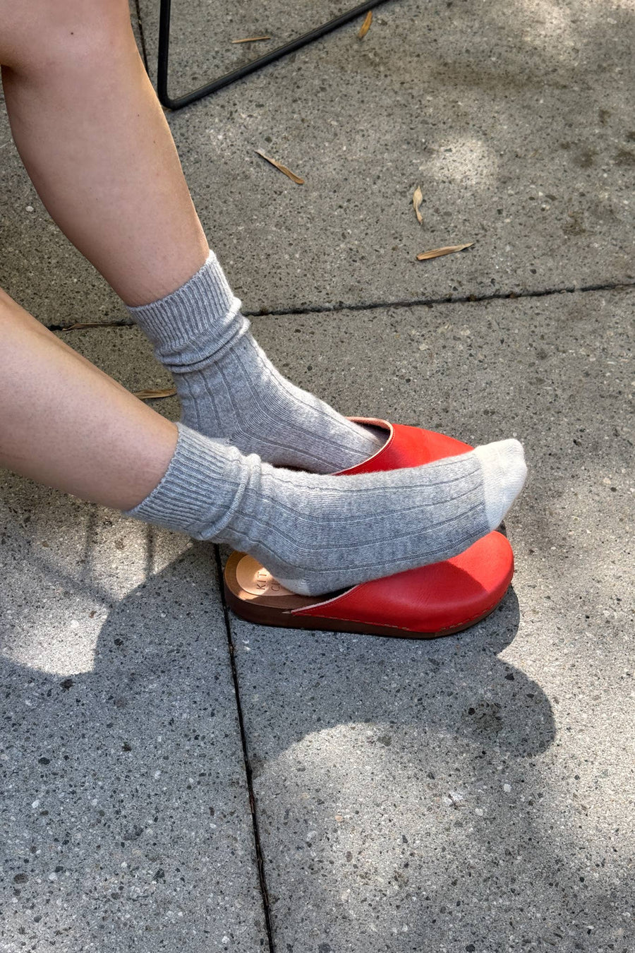 Classic Cashmere Socks by Le Bon Shoppe