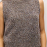 The Skyla Top | Boucle Knit Sweater Vest by Mod Ref