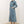 Denim Lapel Collar Maxi Dress by Aaron & Amber