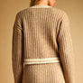 Cable Knit Top