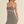 Crochet Knitted Black and Tan Dress