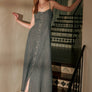 Button Front Tencel Maxi Dress
