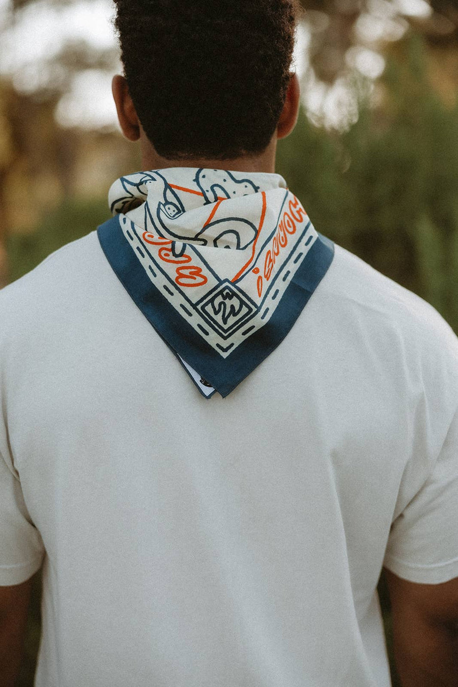 Grab The Horns Bandana by Bandits Bandanas