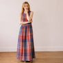 Cabernet Gingham Jane Dress by Sunshine Tienda