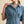 Chambray Denim Button Front with Pleat Detail Dress