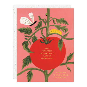 Heirloom Baby Card