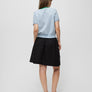 The Faye Cardigan | Striped Short Sleeve Cardigan by Mod Ref