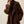 Solid Sherpa Fleece Double-Breasted Blanket-Stitch Jacket